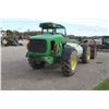 Image 5 : JD 3420 4wd telehandler, cab, air, aux hydraulics, hyd coupler, QT 8' bucket, 6837 hours