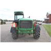 Image 6 : JD 3420 4wd telehandler, cab, air, aux hydraulics, hyd coupler, QT 8' bucket, 6837 hours