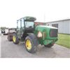 Image 7 : JD 3420 4wd telehandler, cab, air, aux hydraulics, hyd coupler, QT 8' bucket, 6837 hours