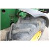 Image 9 : JD 3420 4wd telehandler, cab, air, aux hydraulics, hyd coupler, QT 8' bucket, 6837 hours