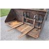 Image 1 : HLA 48" pallet forks to fit JD telehandler