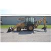 Image 1 : Ford 455C 2wd backhoe, cab, 16.9-24, 7492 hours