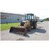 Image 2 : Ford 455C 2wd backhoe, cab, 16.9-24, 7492 hours