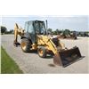 Image 4 : Ford 455C 2wd backhoe, cab, 16.9-24, 7492 hours