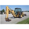Image 6 : Ford 455C 2wd backhoe, cab, 16.9-24, 7492 hours