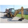 Image 8 : Ford 455C 2wd backhoe, cab, 16.9-24, 7492 hours