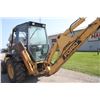 Image 9 : Ford 455C 2wd backhoe, cab, 16.9-24, 7492 hours