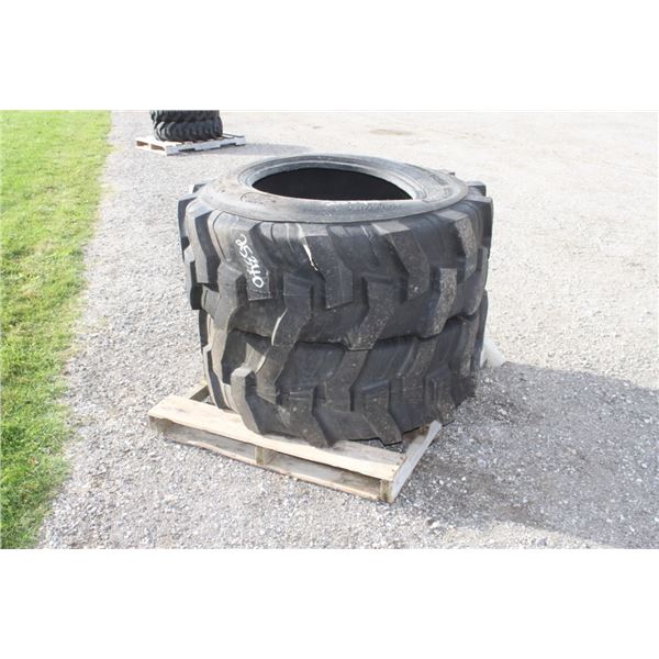 Farm King set of 2 New, 16.9-24 R4 tires, 100%