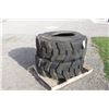 Image 2 : Farm King set of 2 New, 16.9-24 R4 tires, 100%