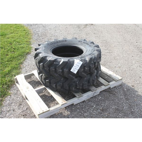 Farm King set of 2 New, 12.5\80-18 R4 tires, 12ply, 100%