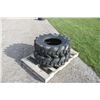 Image 3 : Farm King set of 2 New, 12.5\80-18 R4 tires, 12ply, 100%