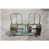 Image 3 : HLA 48" industrial quick attach HD pallet forks, fits JD telehandler