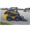 Image 5 : New Holland L218 skidsteer, rops, 2 Speed, aux hyd, 12-16.5, 72" bucket, 3152 hours, 2018 model
