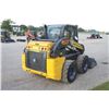 Image 6 : New Holland L218 skidsteer, rops, 2 Speed, aux hyd, 12-16.5, 72" bucket, 3152 hours, 2018 model