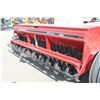 Image 10 : Case 5300 21 run seed drill, markers, double disc, press wheels, liquid fertilizer, rear hitch with