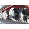 Image 16 : Case 5300 21 run seed drill, markers, double disc, press wheels, liquid fertilizer, rear hitch with