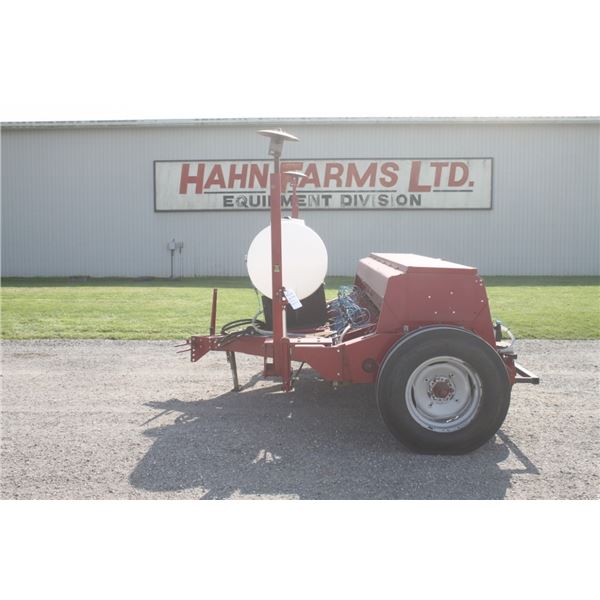 Case 5300 21 run seed drill, markers, double disc, press wheels, liquid fertilizer, rear hitch with