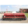 Image 7 : Case 5300 21 run seed drill, markers, double disc, press wheels, liquid fertilizer, rear hitch with