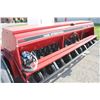 Image 9 : Case 5300 21 run seed drill, markers, double disc, press wheels, liquid fertilizer, rear hitch with
