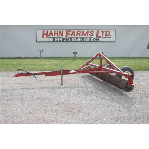Unknown 16' hydraulic transport sprocket packer