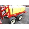 Image 12 : Gregson 500gal tandem axle trail sprayer, diaphragm pump, rate controller, 45' hydraulic lift