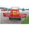 Image 7 : Gregson 500gal tandem axle trail sprayer, diaphragm pump, rate controller, 45' hydraulic lift