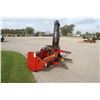 Image 2 : JRW 8 1/2' double auger snowblower, hydraulic turn