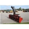 Image 3 : JRW 8 1/2' double auger snowblower, hydraulic turn