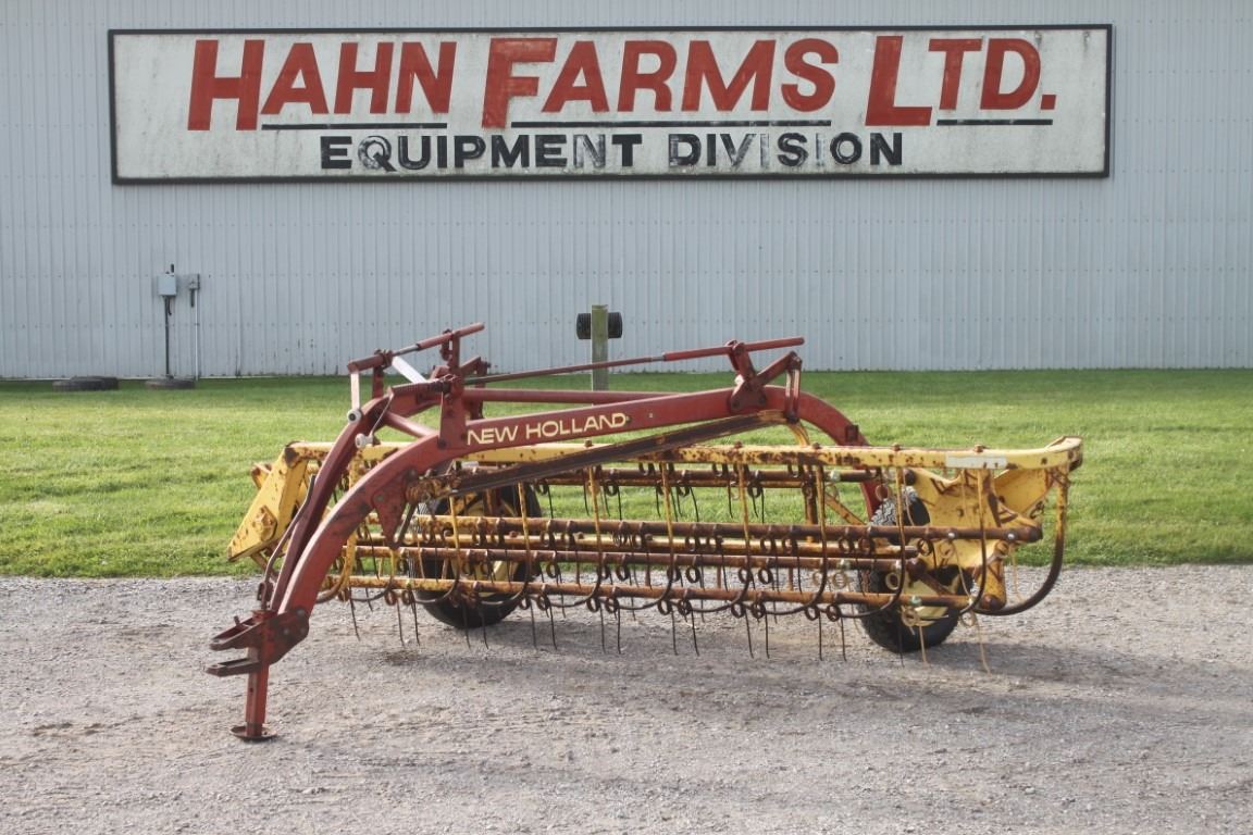 New Holland 256 5 bar rolabar rake