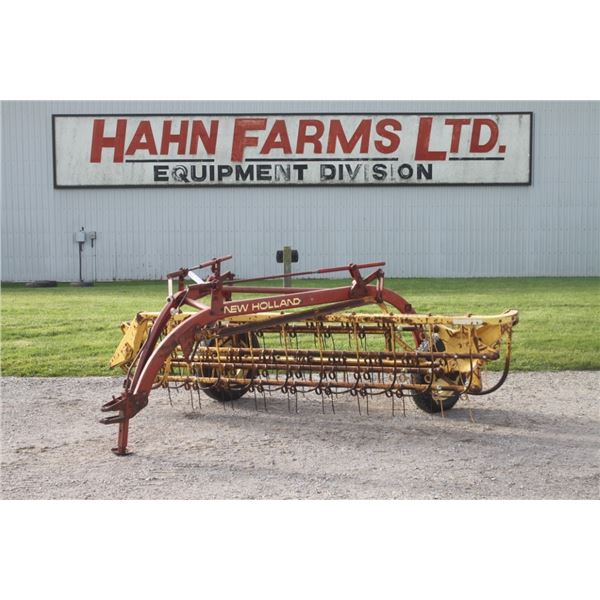 New Holland 256 5 bar rolabar rake