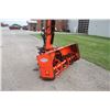 Image 4 : Pronovost P-720-80 single auger snowblower, hydraulic turn, hydraulic deflector 3pth