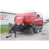 Image 2 : Case/Int LBX332 large square baler, acid kit no cutter 3x3 roller chute 54,899 bales shedded