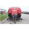 Image 3 : Case/Int LBX332 large square baler, acid kit no cutter 3x3 roller chute 54,899 bales shedded