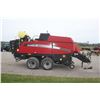Image 5 : Case/Int LBX332 large square baler, acid kit no cutter 3x3 roller chute 54,899 bales shedded