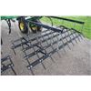 Image 10 : JD 2210 44.5', 5 section hydraulic folding cultivator, 5 bar spike floating harrow, knock off sweeps