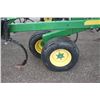 Image 11 : JD 2210 44.5', 5 section hydraulic folding cultivator, 5 bar spike floating harrow, knock off sweeps