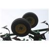 Image 12 : JD 2210 44.5', 5 section hydraulic folding cultivator, 5 bar spike floating harrow, knock off sweeps