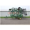 Image 1 : JD 2210 44.5', 5 section hydraulic folding cultivator, 5 bar spike floating harrow, knock off sweeps