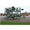 Image 5 : JD 2210 44.5', 5 section hydraulic folding cultivator, 5 bar spike floating harrow, knock off sweeps