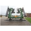 Image 7 : JD 2210 44.5', 5 section hydraulic folding cultivator, 5 bar spike floating harrow, knock off sweeps