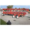 Image 12 : Repossi RA 14 double wheel rake with suspension, equipment show demo unit, As New, 2021 model