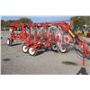 Image 13 : Repossi RA 14 double wheel rake with suspension, equipment show demo unit, As New, 2021 model