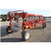 Image 8 : Repossi RA 14 double wheel rake with suspension, equipment show demo unit, As New, 2021 model
