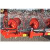 Image 9 : Repossi RA 14 double wheel rake with suspension, equipment show demo unit, As New, 2021 model