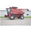 Image 1 : Case/Int 2366 4wd combine, rock trap chopper, reversable hydraulic feeder house, Mauer bin extension