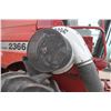 Image 20 : Case/Int 2366 4wd combine, rock trap chopper, reversable hydraulic feeder house, Mauer bin extension