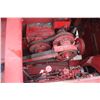 Image 22 : Case/Int 2366 4wd combine, rock trap chopper, reversable hydraulic feeder house, Mauer bin extension