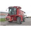 Image 2 : Case/Int 2366 4wd combine, rock trap chopper, reversable hydraulic feeder house, Mauer bin extension