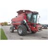 Image 4 : Case/Int 2366 4wd combine, rock trap chopper, reversable hydraulic feeder house, Mauer bin extension