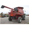 Image 6 : Case/Int 2366 4wd combine, rock trap chopper, reversable hydraulic feeder house, Mauer bin extension